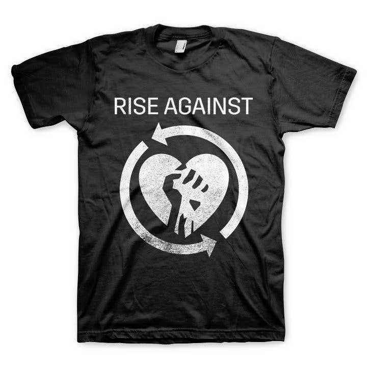 Rise Against - Heart Fist - Tee