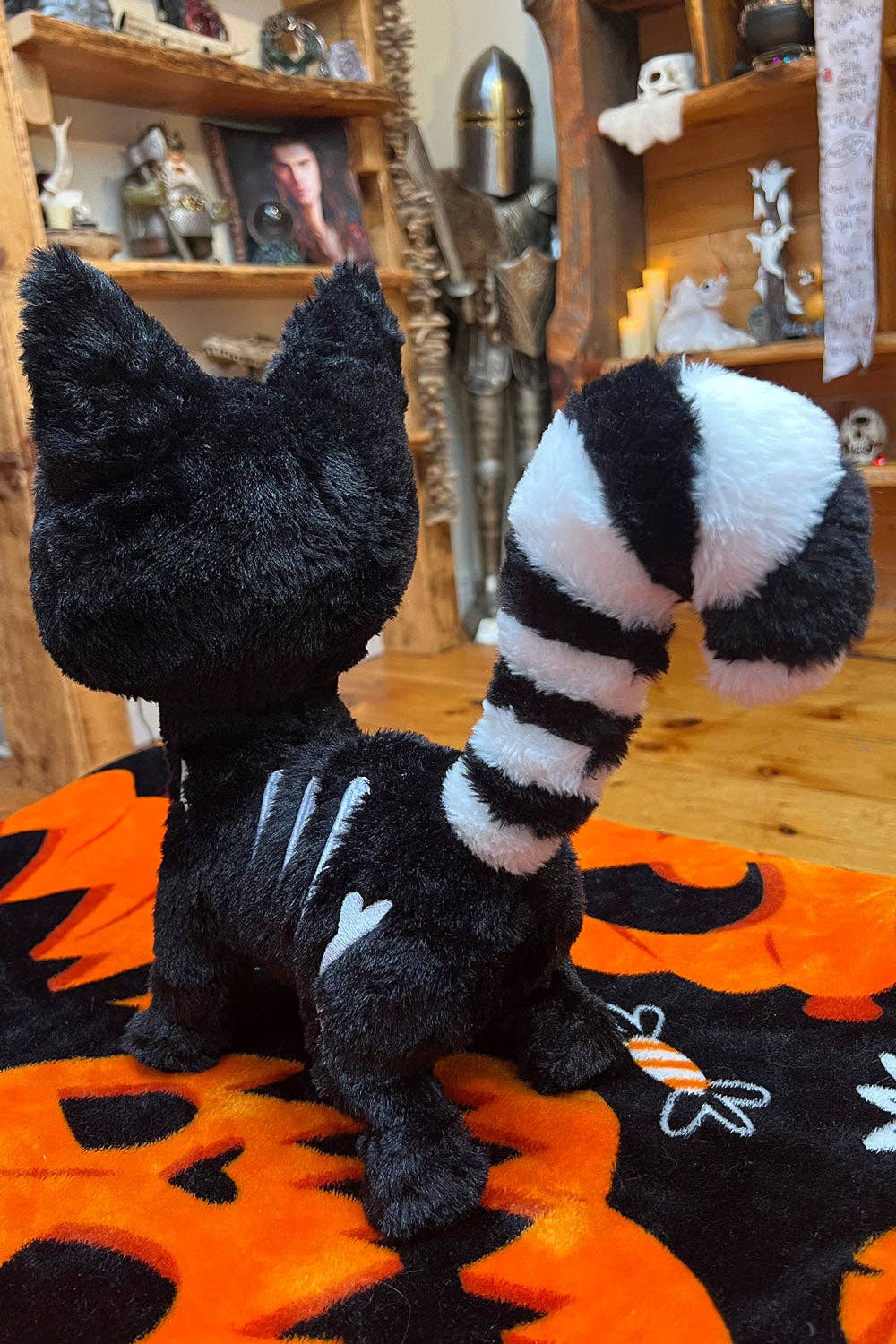 Skelekitty Plush Toy [Deluxe]