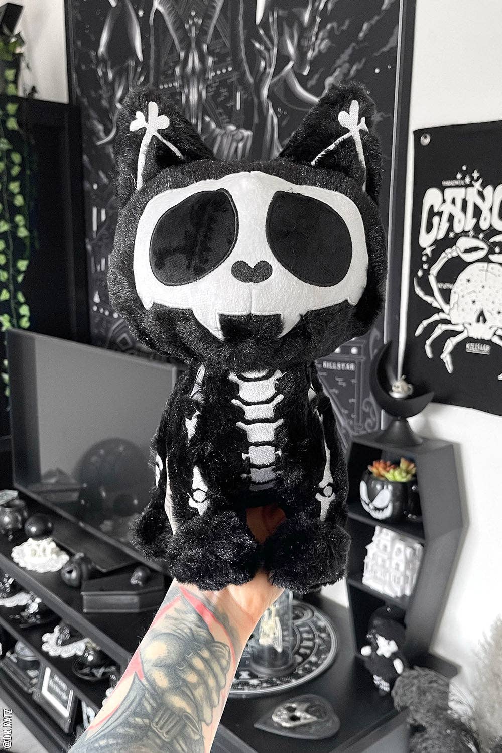 Skelekitty Plush Toy [Deluxe]