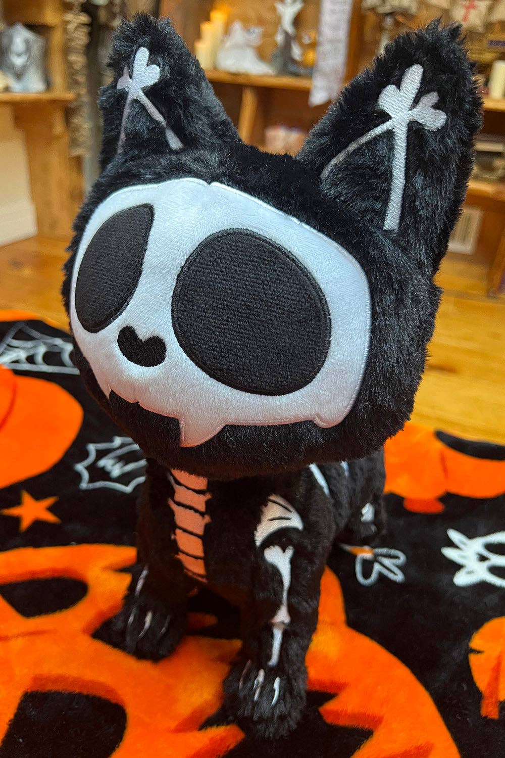 Skelekitty Plush Toy [Deluxe]