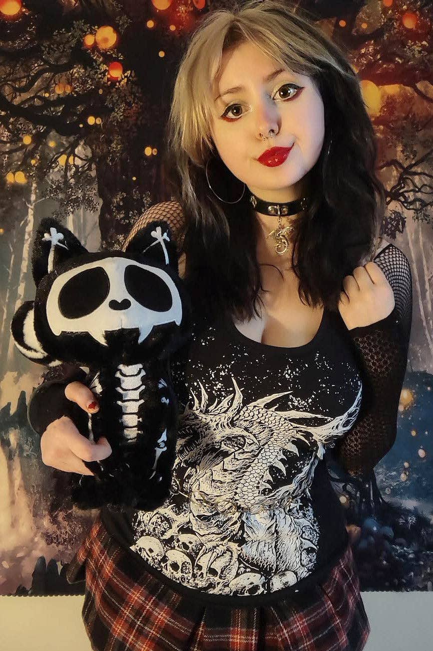 Skelekitty Plush Toy [Deluxe]