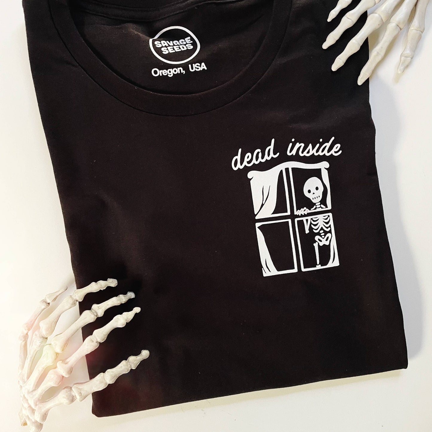 DEAD INSIDE - Halloween Women's Tee