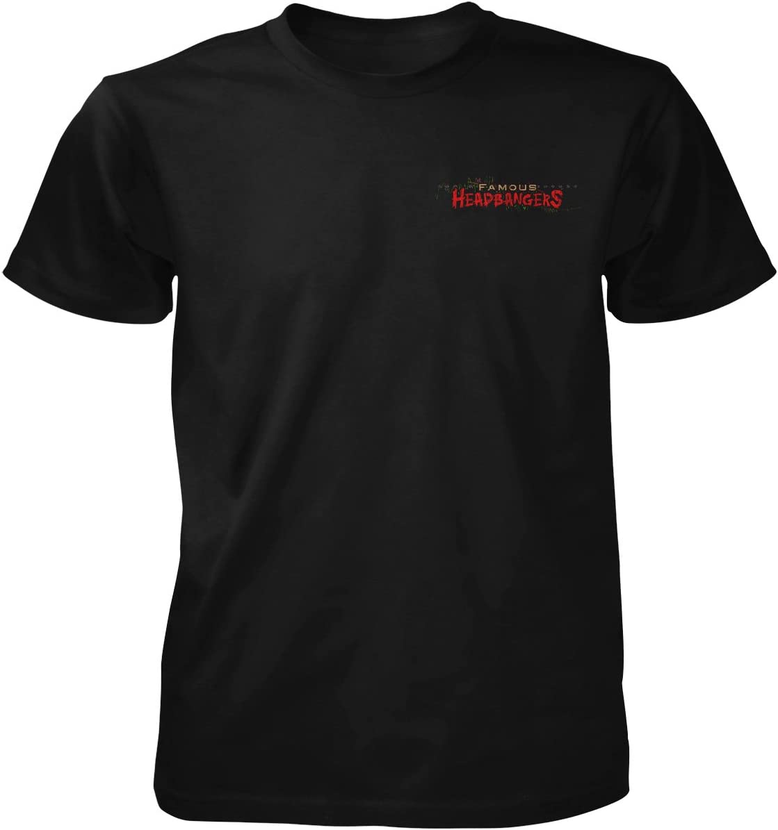 Famous Headbangers - Music Ringspun Cotton T-Shirt