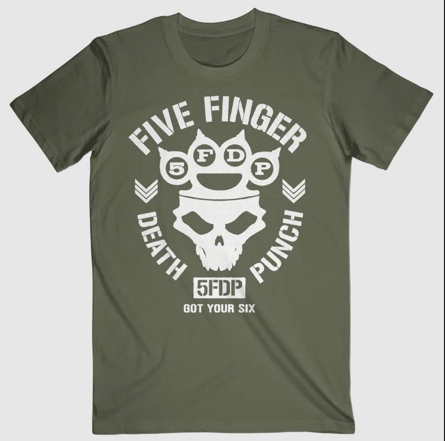 Five Finger Death Punch - Knucklehead - Tee