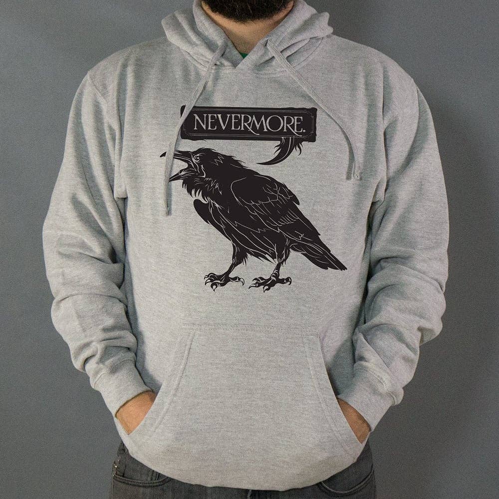 Nevermore Raven Hoodie