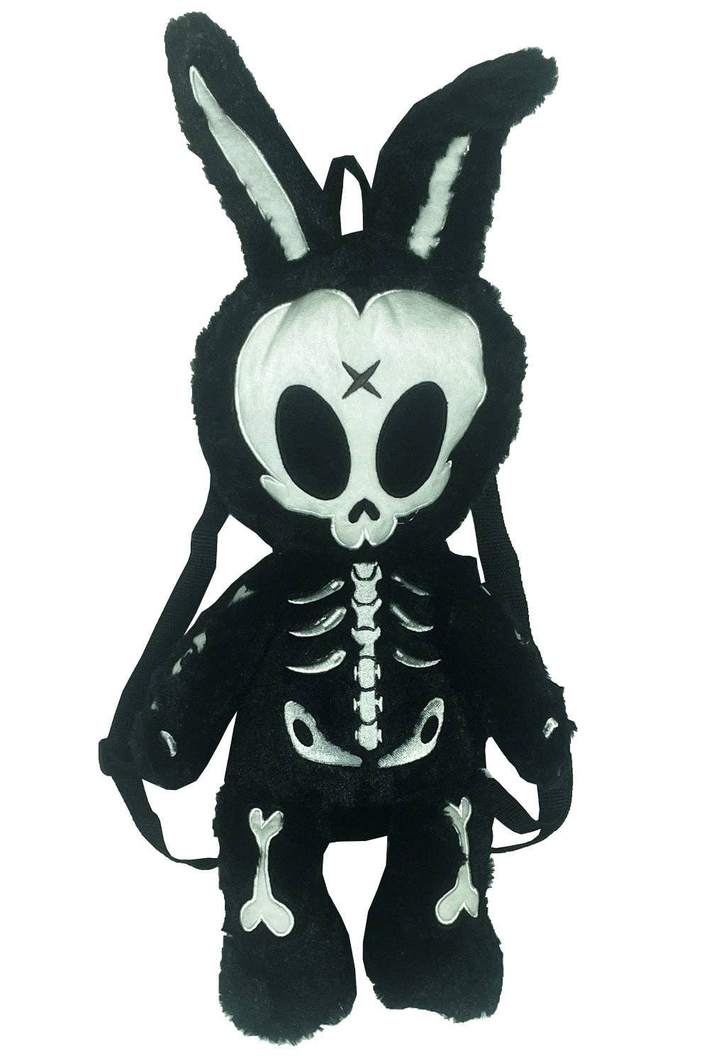 RIP Rabbit Plush Backpack