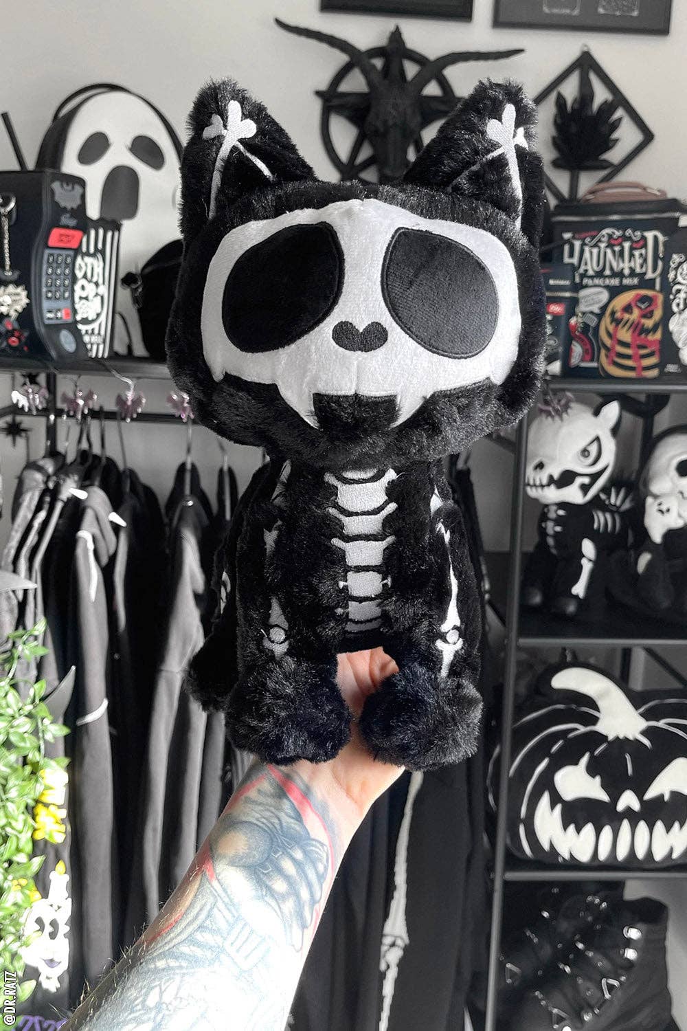 Skelekitty Plush Toy [Deluxe]