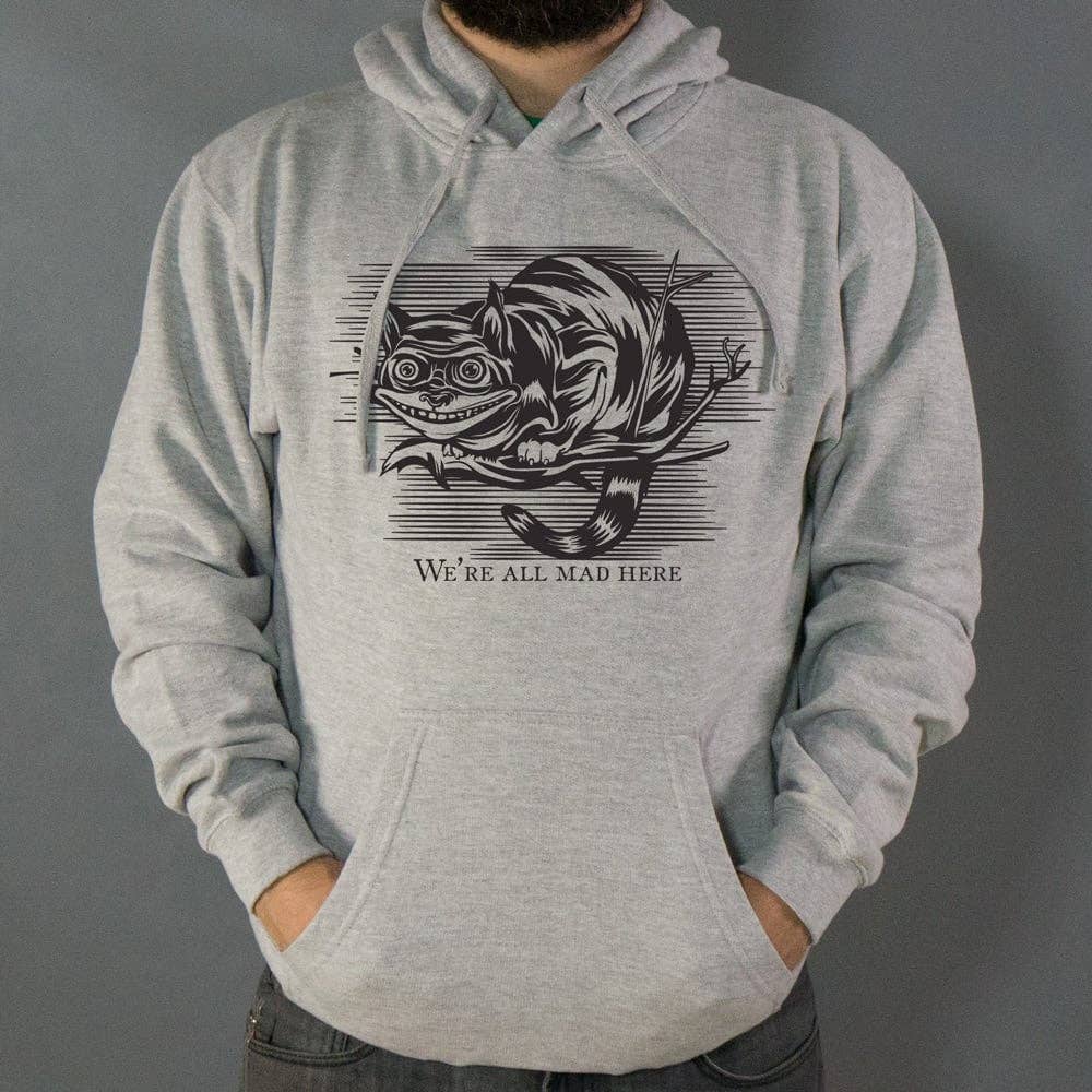 Cheshire Cat Madness Hoodie