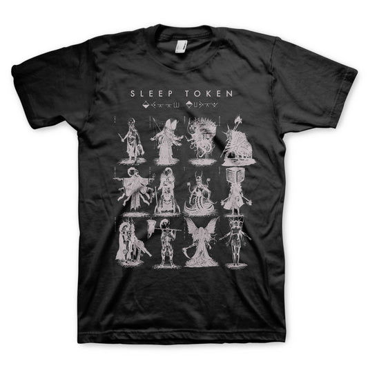 Sleep Token- Invert- Tee