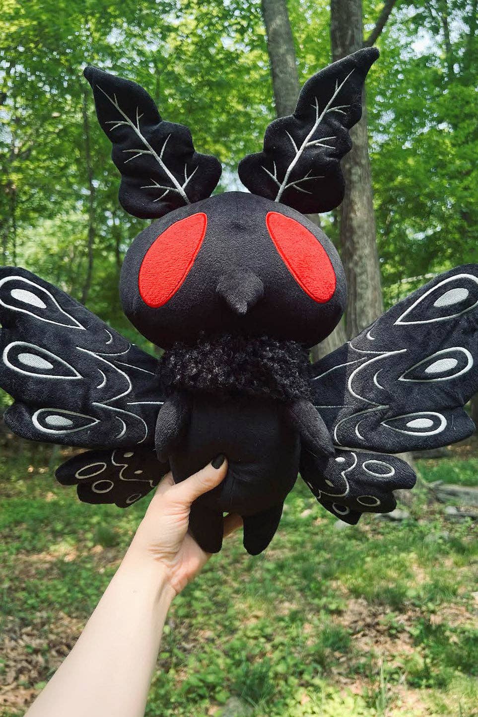 Mothman Plush Toy