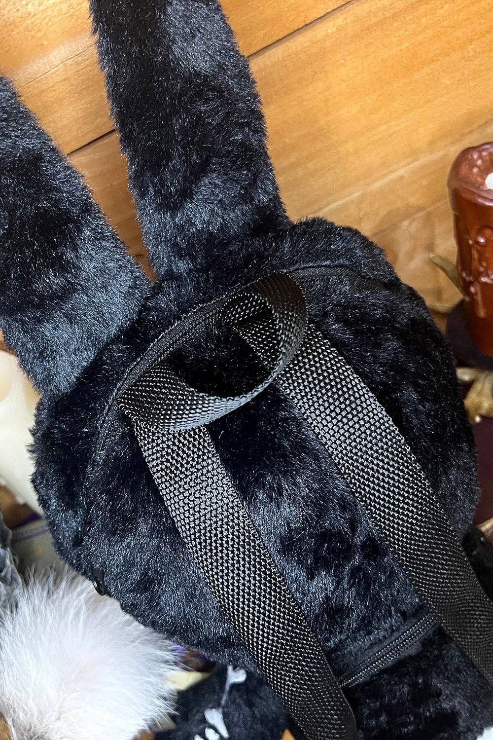 RIP Rabbit Plush Backpack