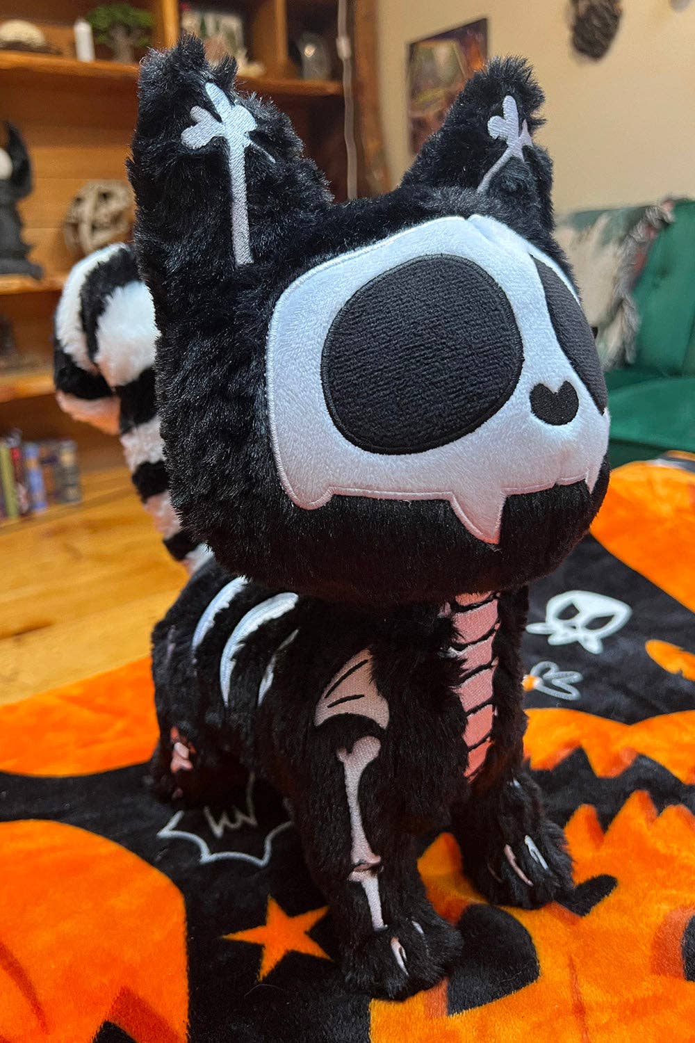 Skelekitty Plush Toy [Deluxe]