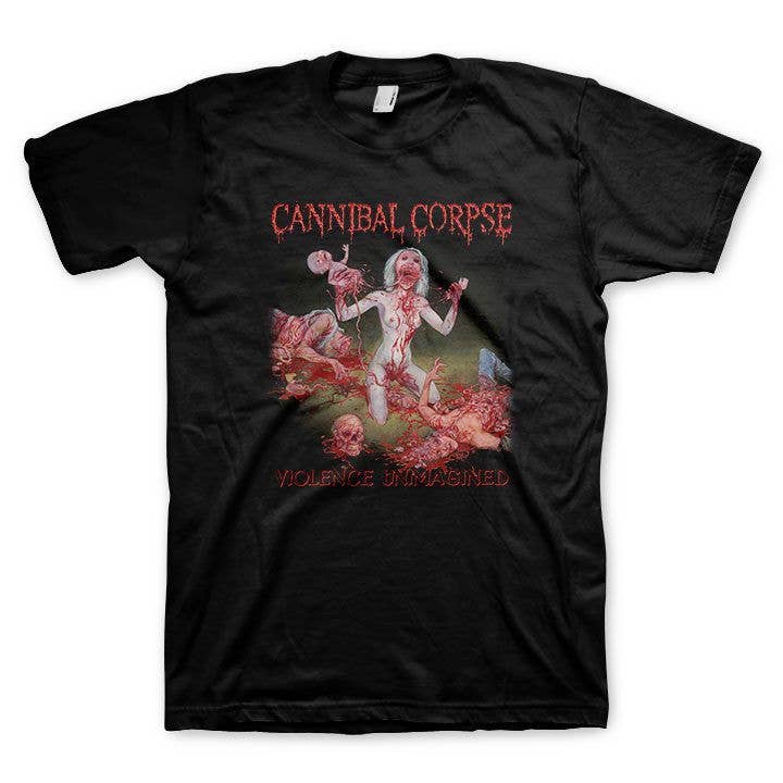 Cannibal Corpse - Violence Unimagined- Tee