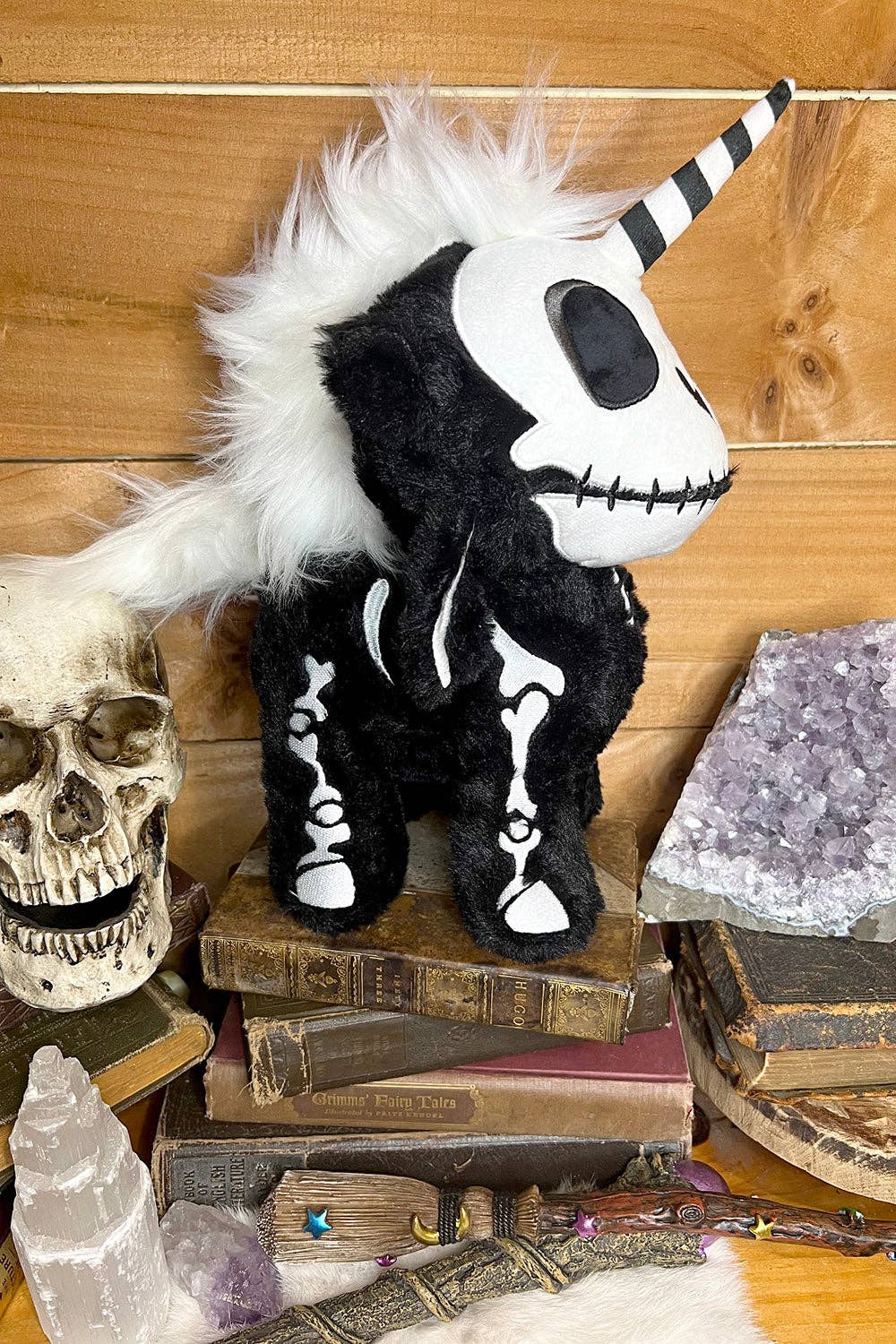 Deluxe Unibones Plush Toy