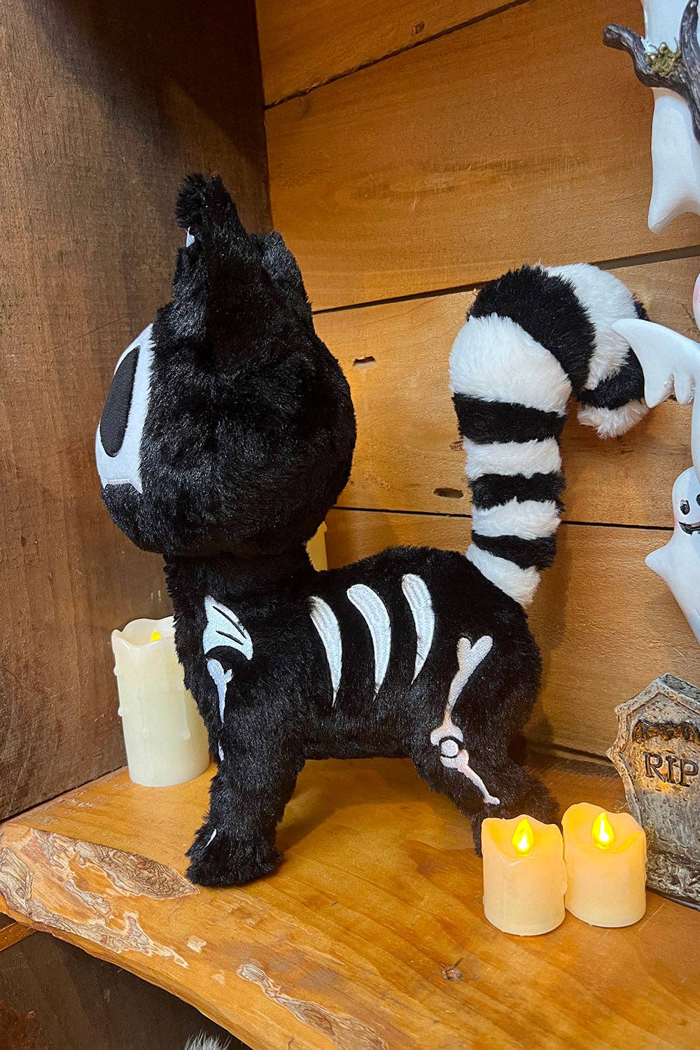 Skelekitty Plush Toy [Deluxe]