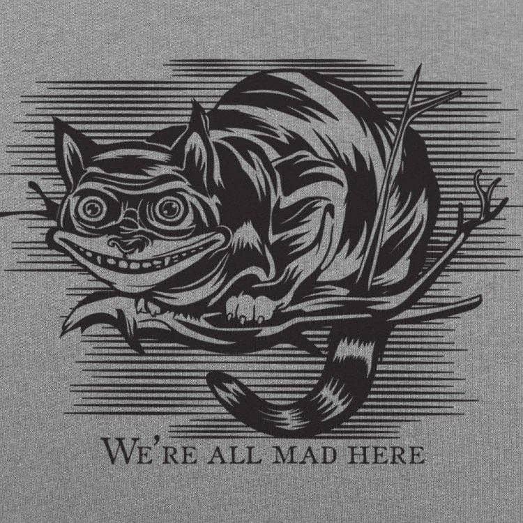 Cheshire Cat Madness Hoodie