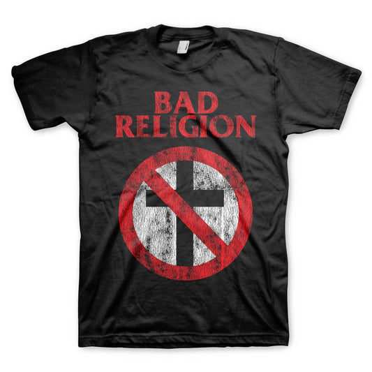 Bad Religion - Distressed Crossburster- Tee