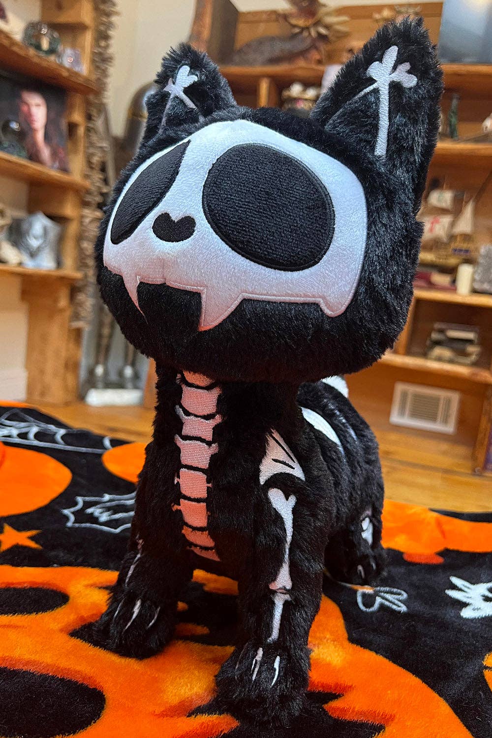 Skelekitty Plush Toy [Deluxe]