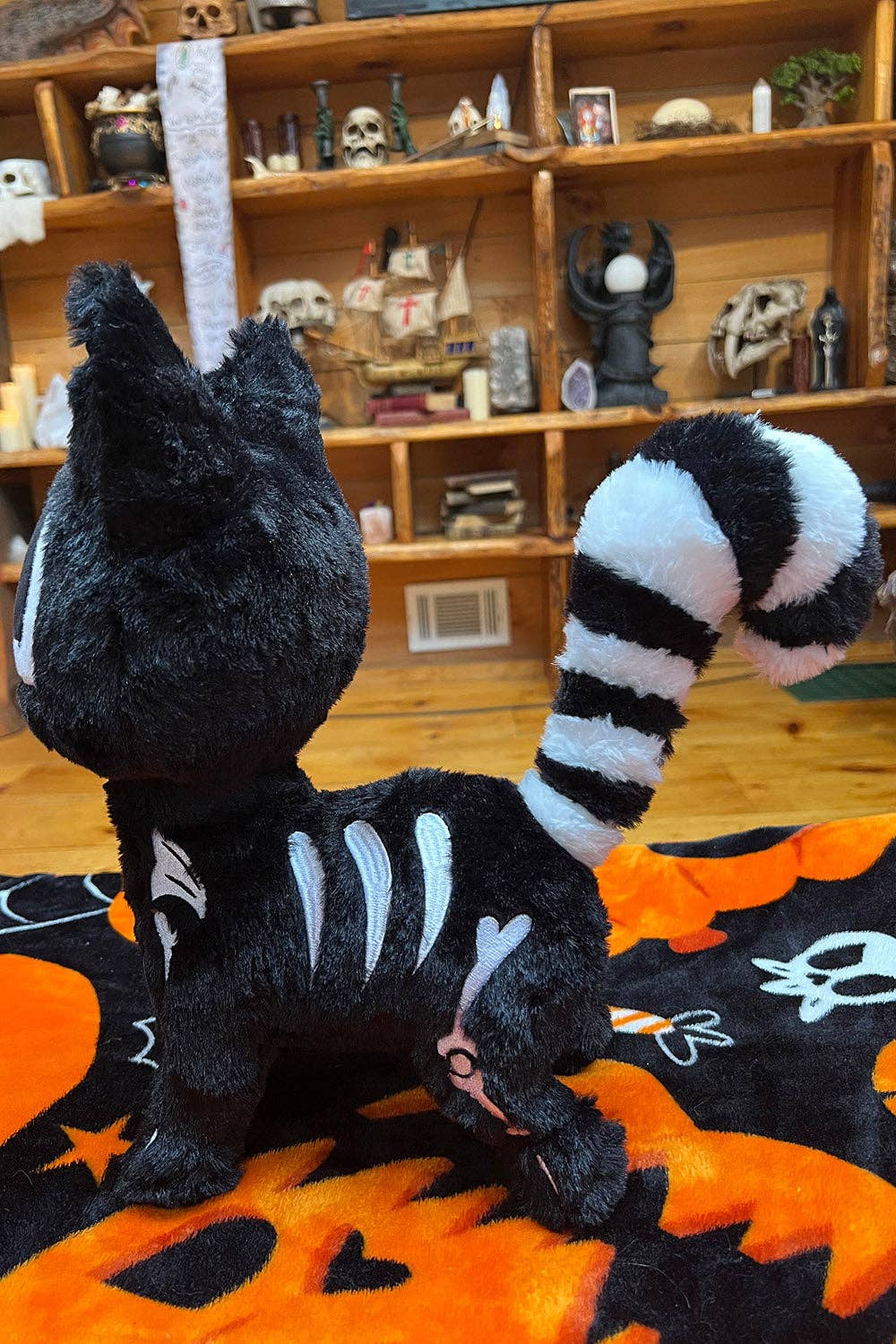 Skelekitty Plush Toy [Deluxe]