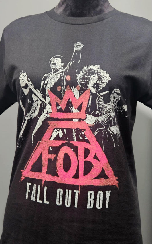 Fall Out Boy Band Logo T-Shirt