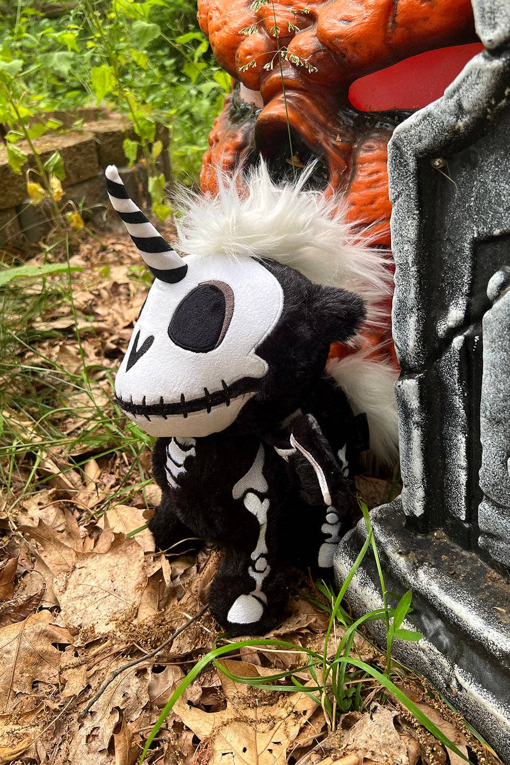 Deluxe Unibones Plush Toy