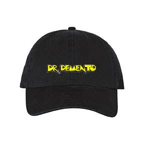 Dr Demento Logo Dad Cap